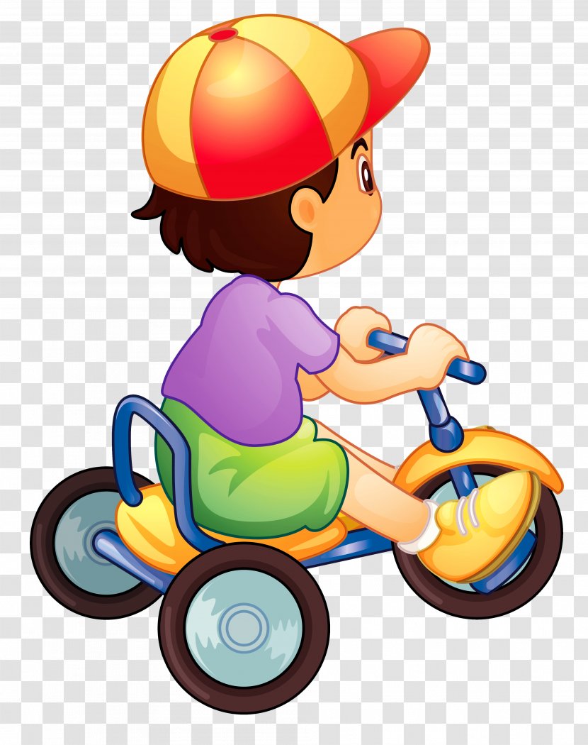 Clip Art Christmas Graphics Vector Child Bicycle - Headgear Transparent PNG