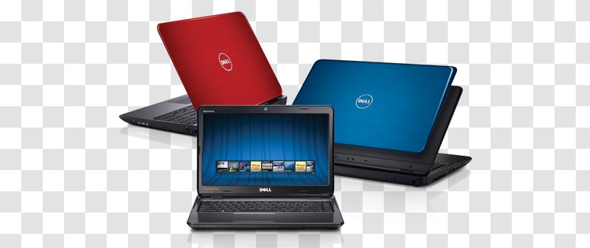 Dell Inspiron Laptop Intel Computer - Output Device Transparent PNG