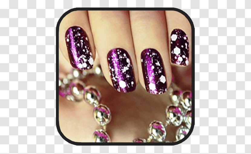 Nail Polish Art Hairstyle Manicure Transparent PNG