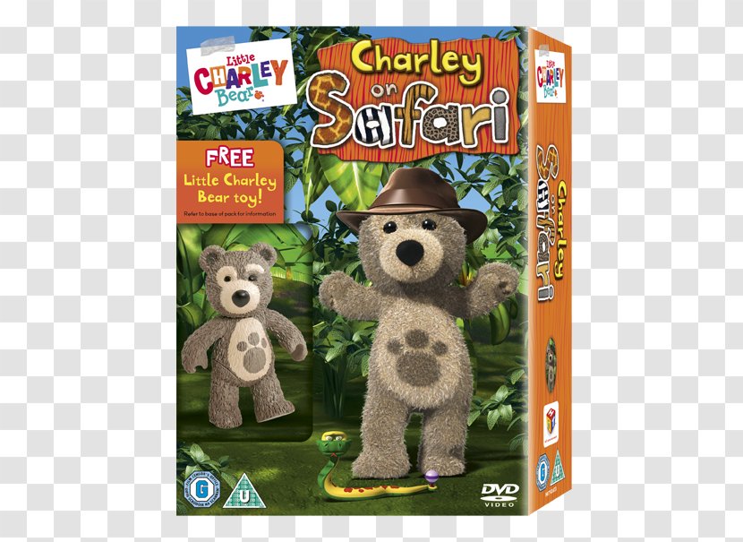 Charley On Safari Little Bear - Frame - Season 1 United Kingdom CBeebies DVDWe Bare Bears Transparent PNG