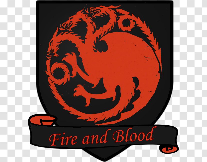 A Game Of Thrones Daenerys Targaryen House Fire And Blood Song Ice - War The Five Kings - Transparent Image Transparent PNG