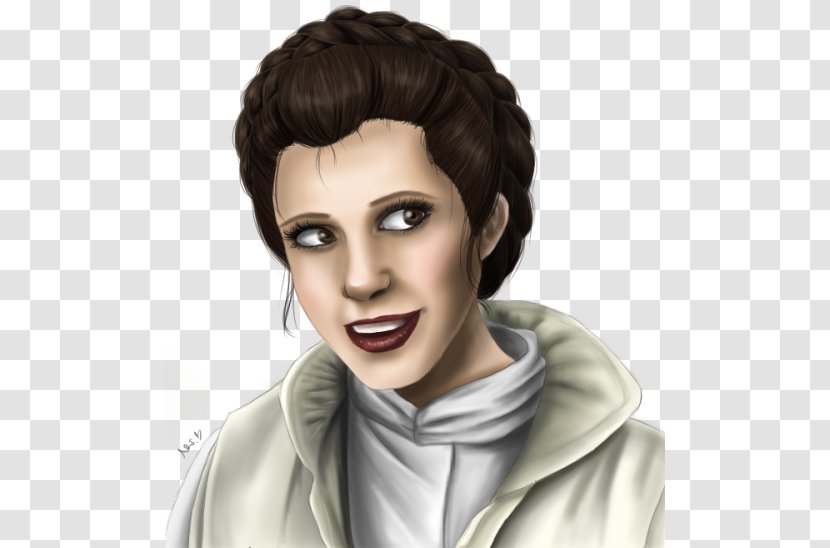 Leia Organa Senator Bail Star Wars: Princess Wookieepedia - Long Hair - Wars Transparent PNG