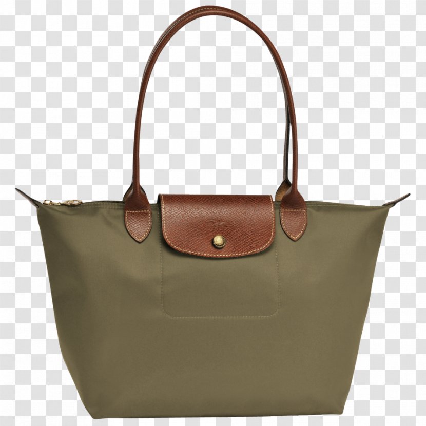 Longchamp Pliage Tote Bag Handbag Transparent PNG