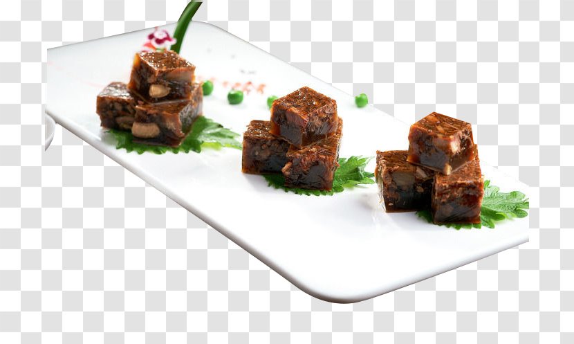 Chocolate Brownie Fudge Beef Frozen Food Transparent PNG