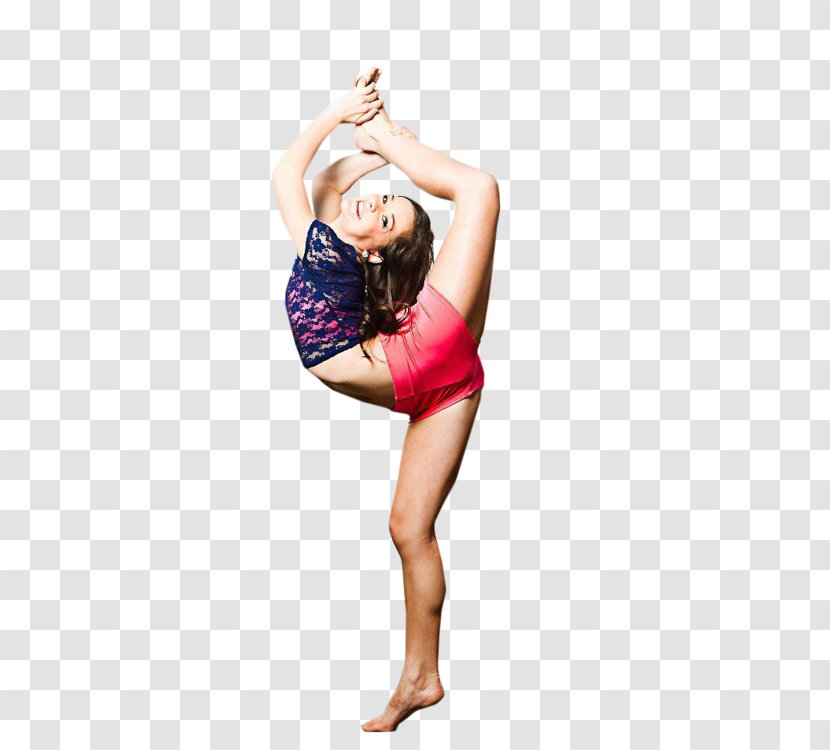 Dancer Gymnastics Acro Dance Female - Heart Transparent PNG