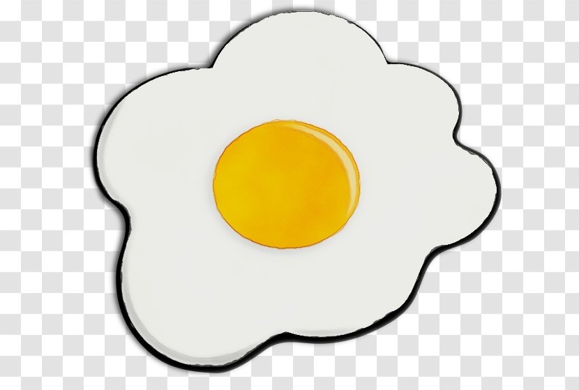 Egg - Dish - Food Yellow Transparent PNG