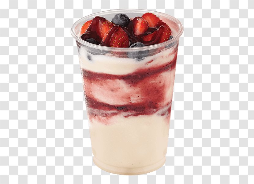 Sundae Parfait Milkshake Hamburger Wendy's Frosty Dairy Dessert - Chocolate Transparent PNG