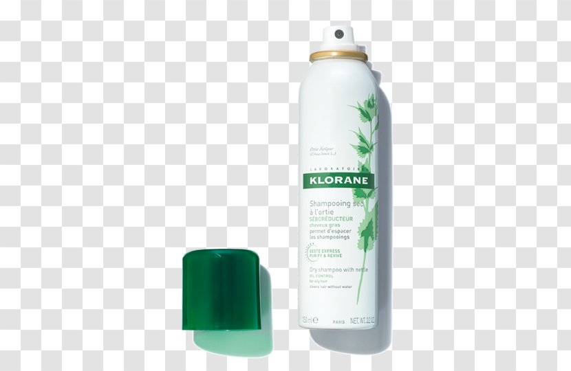 KLORANE Dry Shampoo With Nettle Greasy Hair - Klorane - Product Retail Transparent PNG