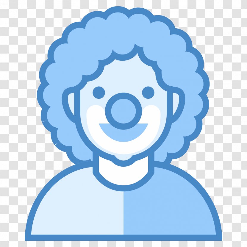 Comedy Clip Art - Electric Blue Transparent PNG