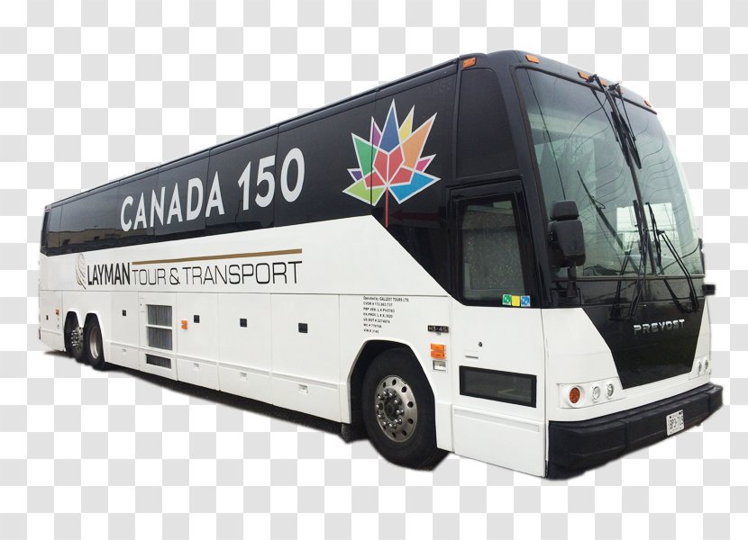 Montreal Layman Tour & Transport Inc. Bus Service - Motor Vehicle Transparent PNG