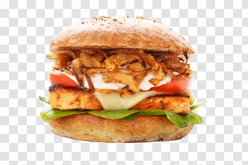 Veggie Burger Hamburger Buffalo Breakfast Sandwich Veganlove - Fast Food - Steak Transparent PNG