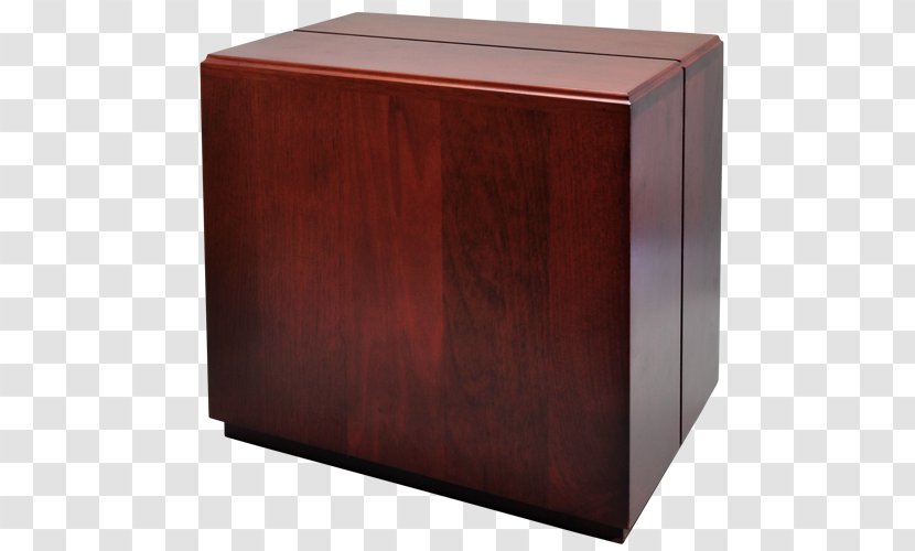 Bedside Tables Drawer File Cabinets Angle - Wood Cube Transparent PNG