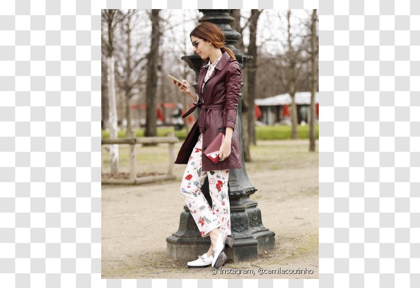 Trench Coat Clothing Outerwear Jeans - Sock Transparent PNG