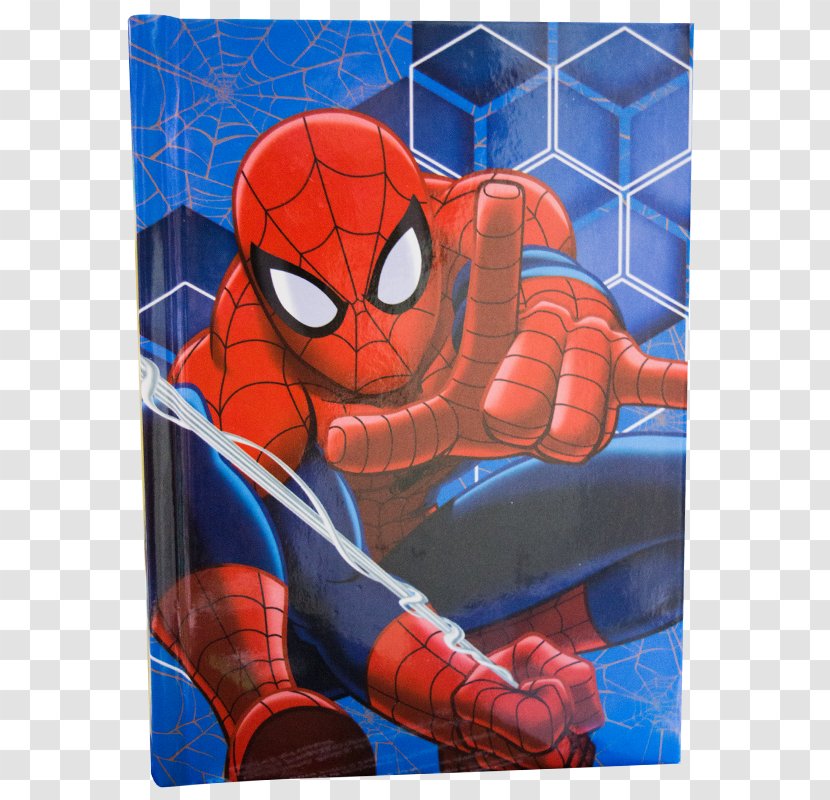 Ultimate Spider-Man Diary School Superhero - Red - Spider-man Transparent PNG