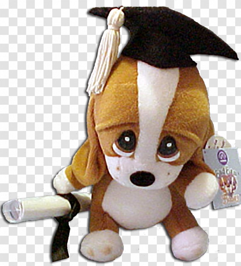 Dog Breed Basset Hound Plush Stuffed Animals & Cuddly Toys Graduation Ceremony - Like Mammal - Puppy Transparent PNG