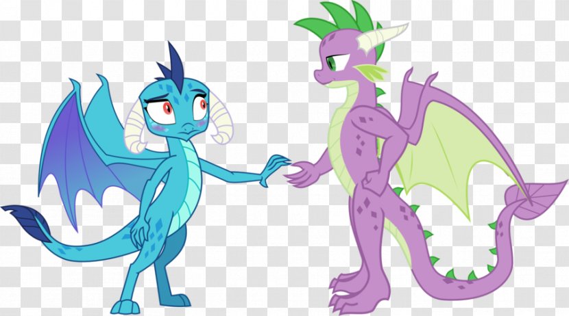 Spike Pony Twilight Sparkle Rarity Dragon - Fictional Character Transparent PNG