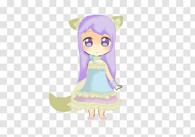 Fairy Doll Clip Art - Watercolor - Ice Shard Transparent PNG