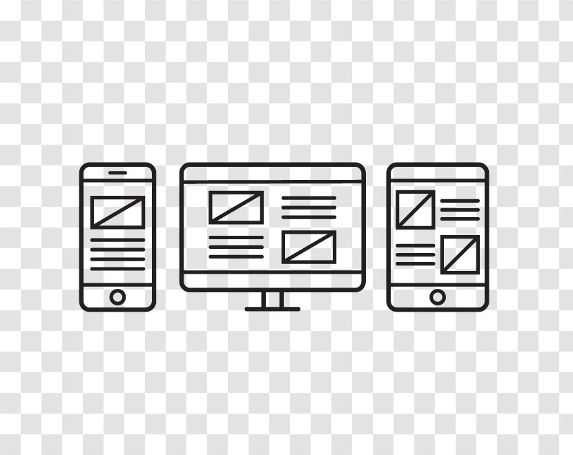 Icon Design - Handheld Devices - Computer Transparent PNG