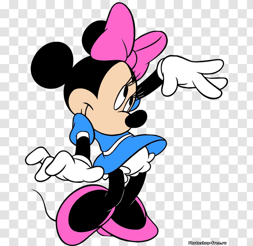 Minnie Mouse Mickey DeviantArt Clip Art - Frame Transparent PNG