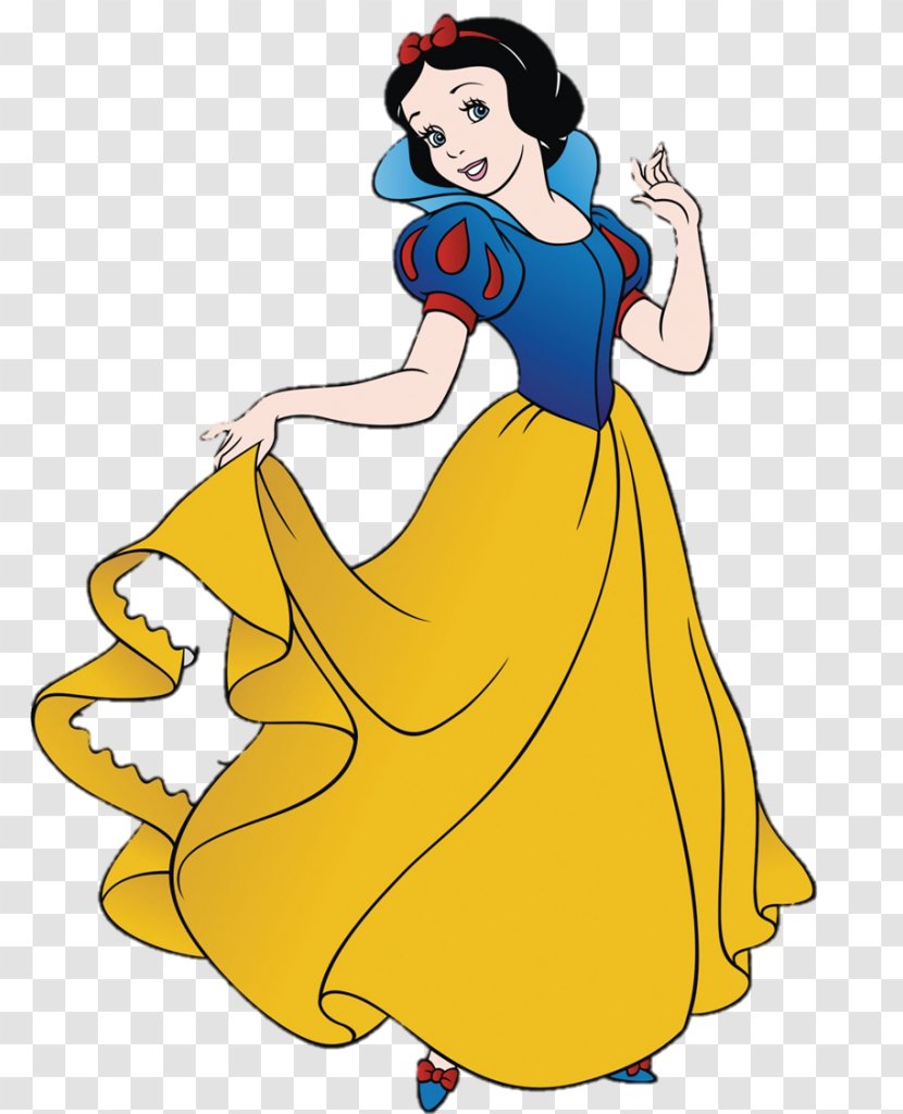 Snow White And The Seven Dwarfs Dopey Rapunzel - Cartoon Transparent PNG