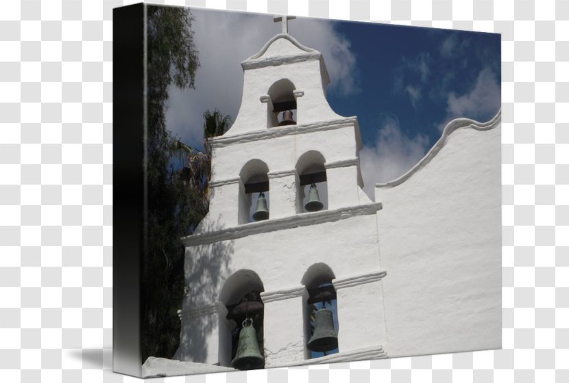 Mission San Diego De Alcalá Chapel Church Bell Window - Building - Tower Transparent PNG