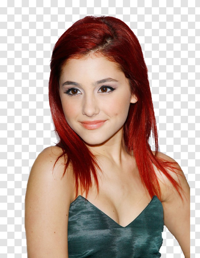Ariana Grande Victorious Cat Valentine Nickelodeon - Heart Transparent PNG