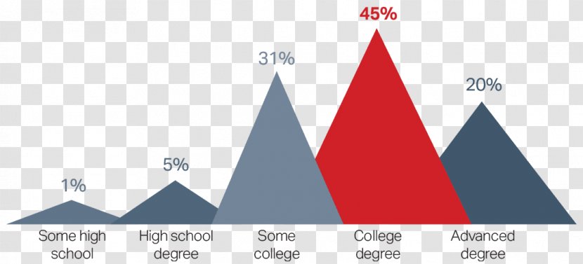 Triangle Diagram Brand - Education Info Graphics Transparent PNG