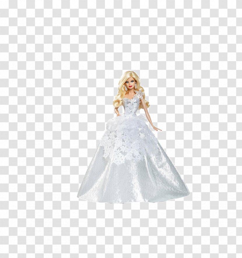 Amazon.com American International Toy Fair Barbie Doll - Silhouette - Bride Transparent PNG