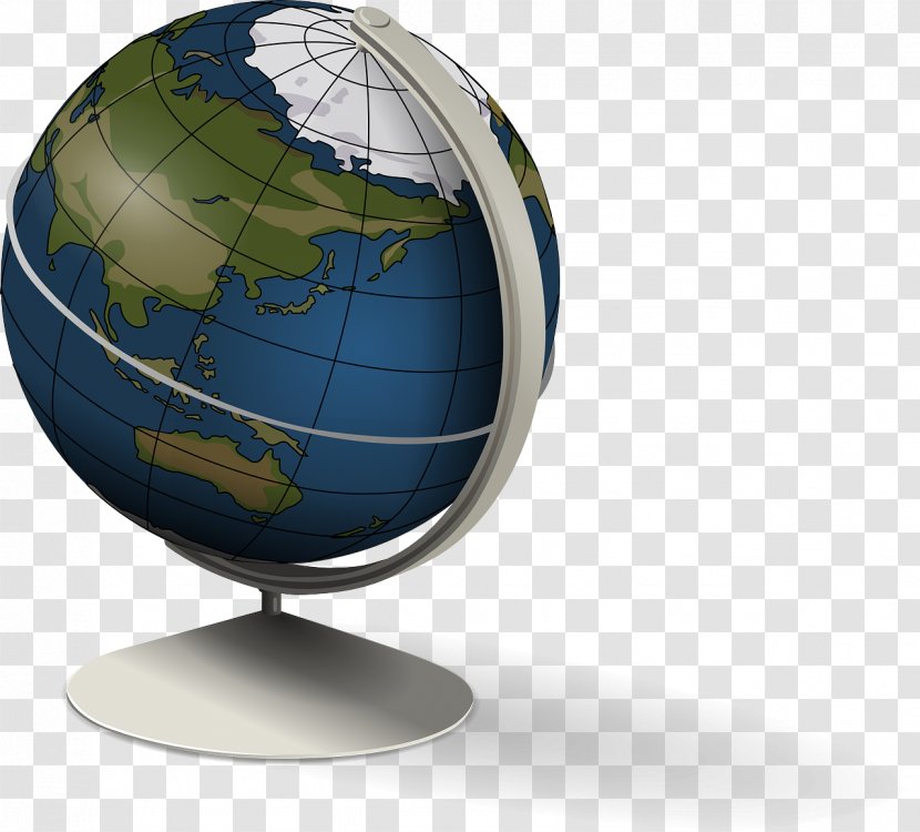 Globe World Clip Art - Public Domain Transparent PNG
