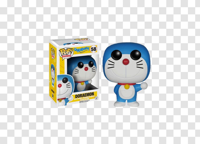 Funko Action & Toy Figures Doraemon Collectable Transparent PNG