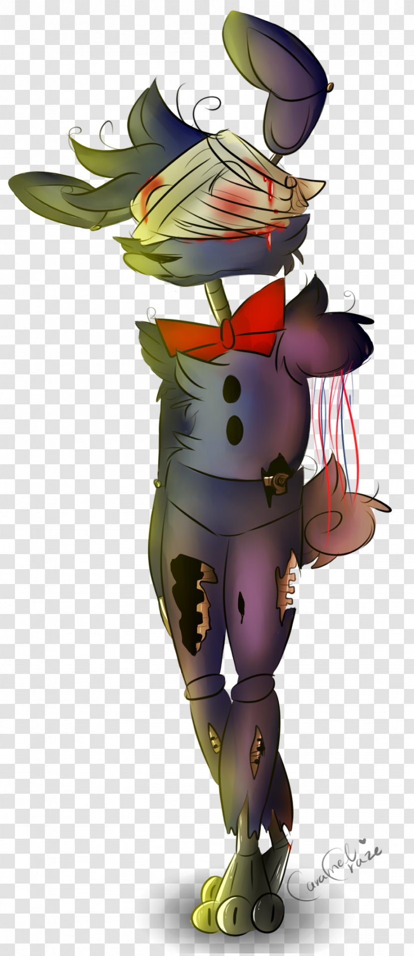 Five Nights At Freddy's 2 Fan Art Cartoon Drawing - Withered Leaf Transparent PNG