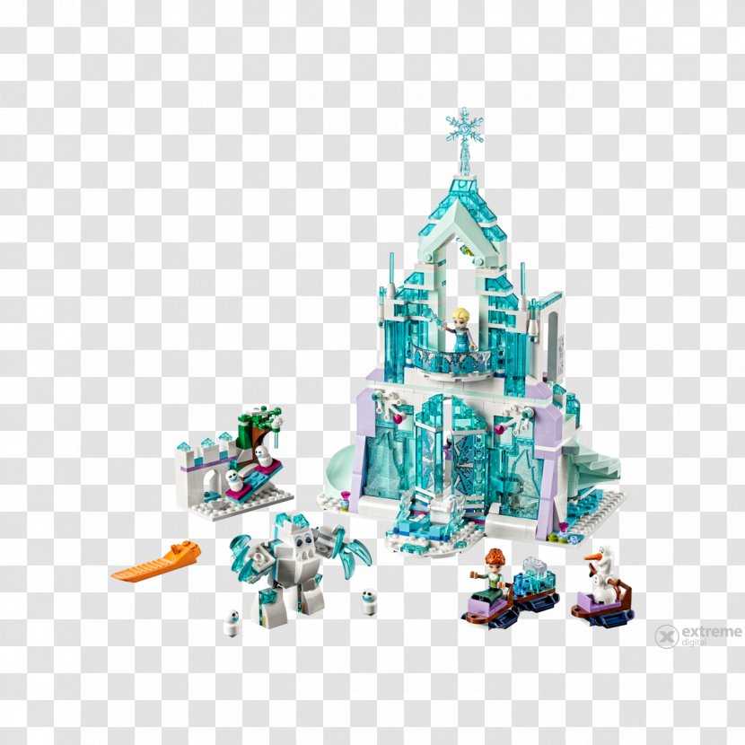 LEGO 41148 Disney Princess Elsa's Magical Ice Palace Lego Creator Toy - Kiddiwinks Store Forest Glade House - Elsa Transparent PNG