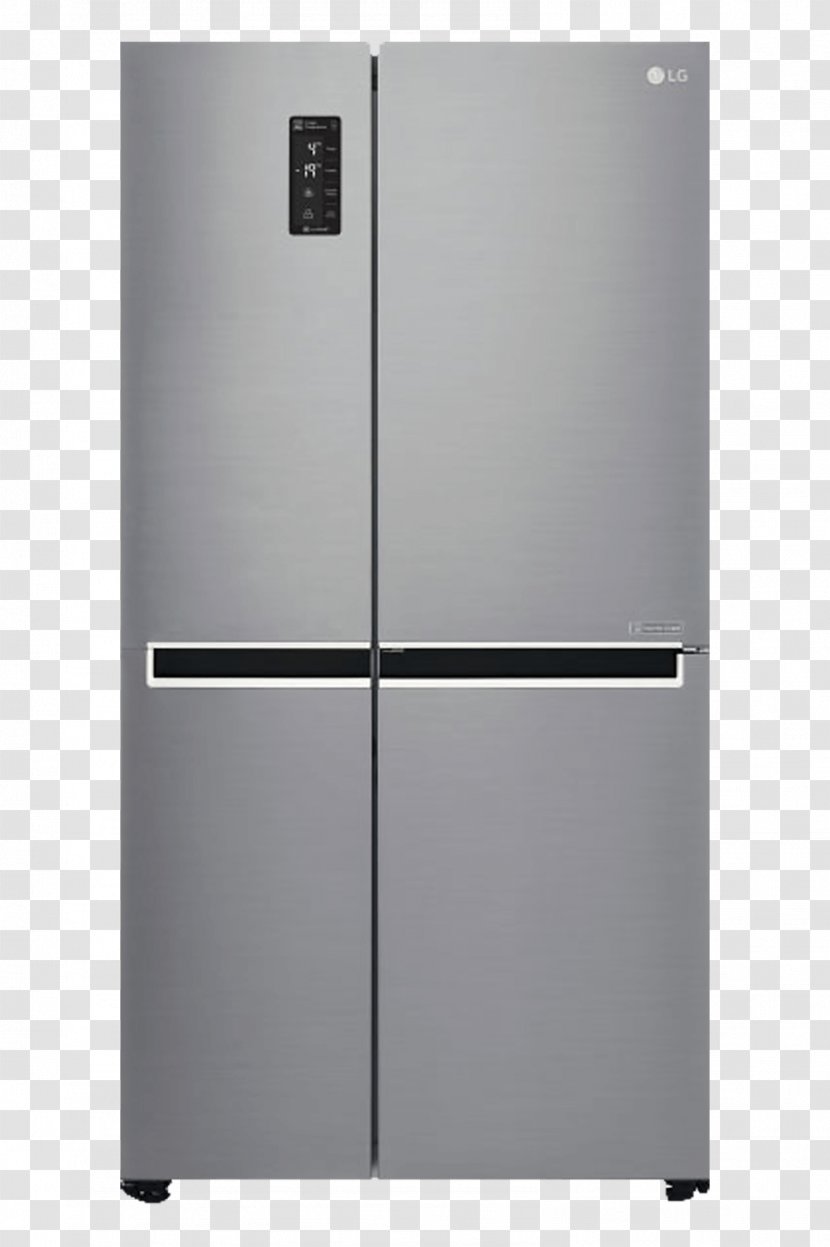 Refrigerator LG Electronics GSB760PZXV American Fridge Freezer Home Appliance Auto-defrost Transparent PNG