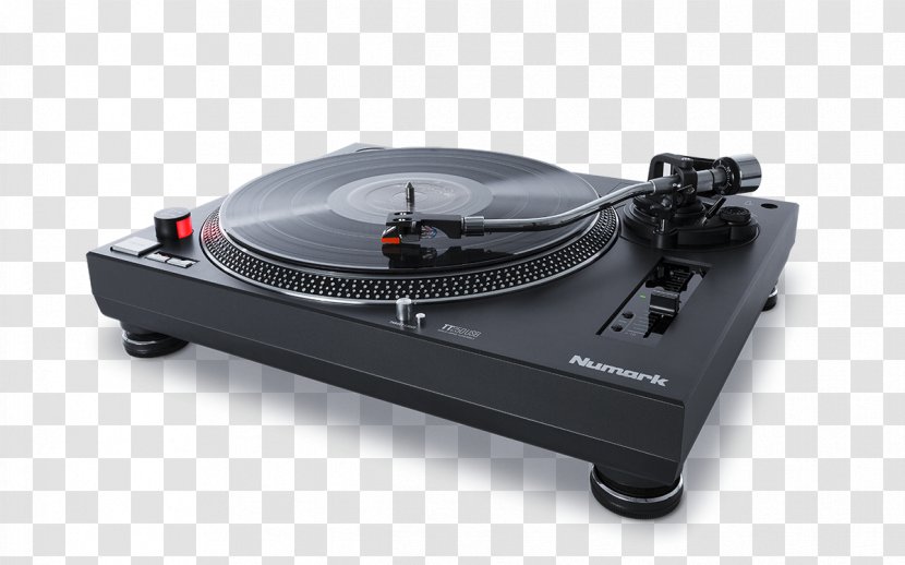 Direct-drive Turntable Disc Jockey Numark Industries Phonograph Record Scratching - Magnetic Cartridge - Dj Transparent PNG