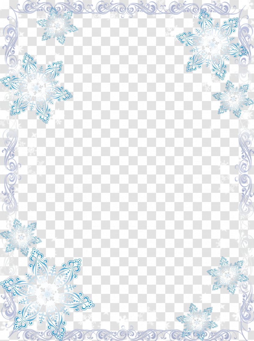 Pattern - Blue - Mood Frame Pictures Transparent PNG