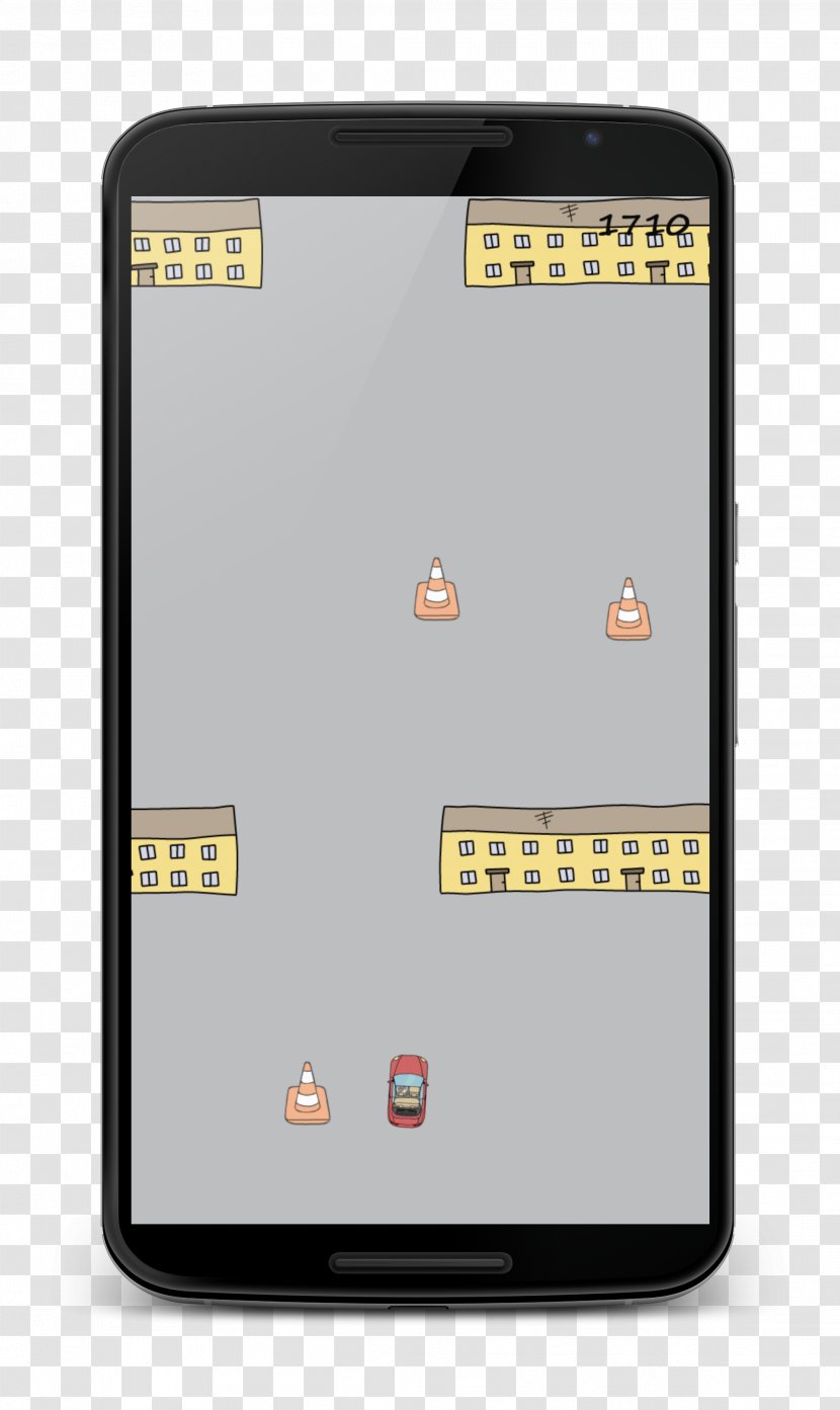 Drunk Driving Free Snake Classic ABC Learning Games Drive A Car - Yellow - Android Transparent PNG
