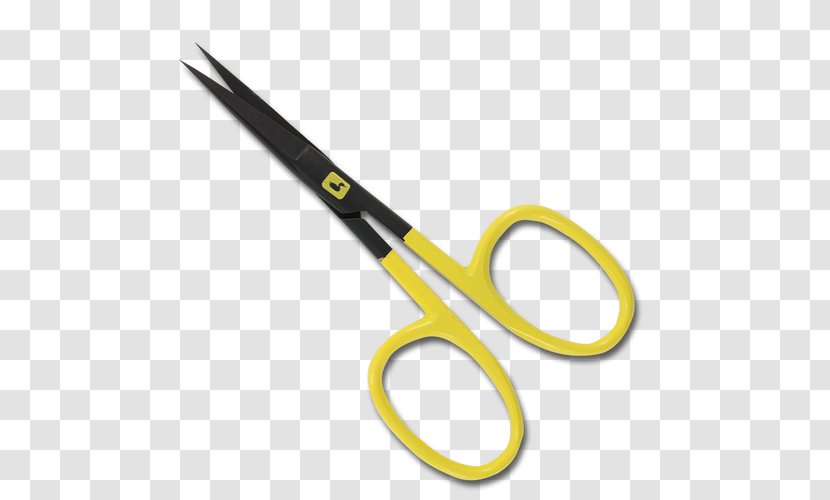Scissors Product Design Line - Yellow - Cable Organizer Tubing Transparent PNG