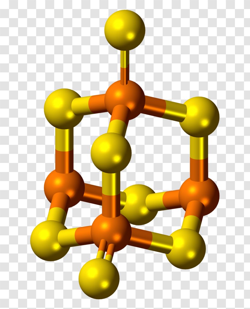 Phosphorus Pentasulfide Sulfide Sulfur - Molecule Transparent PNG