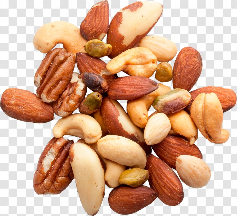 Mixed Nuts Roasting Peanut Salt - Vegetarian Food Transparent PNG