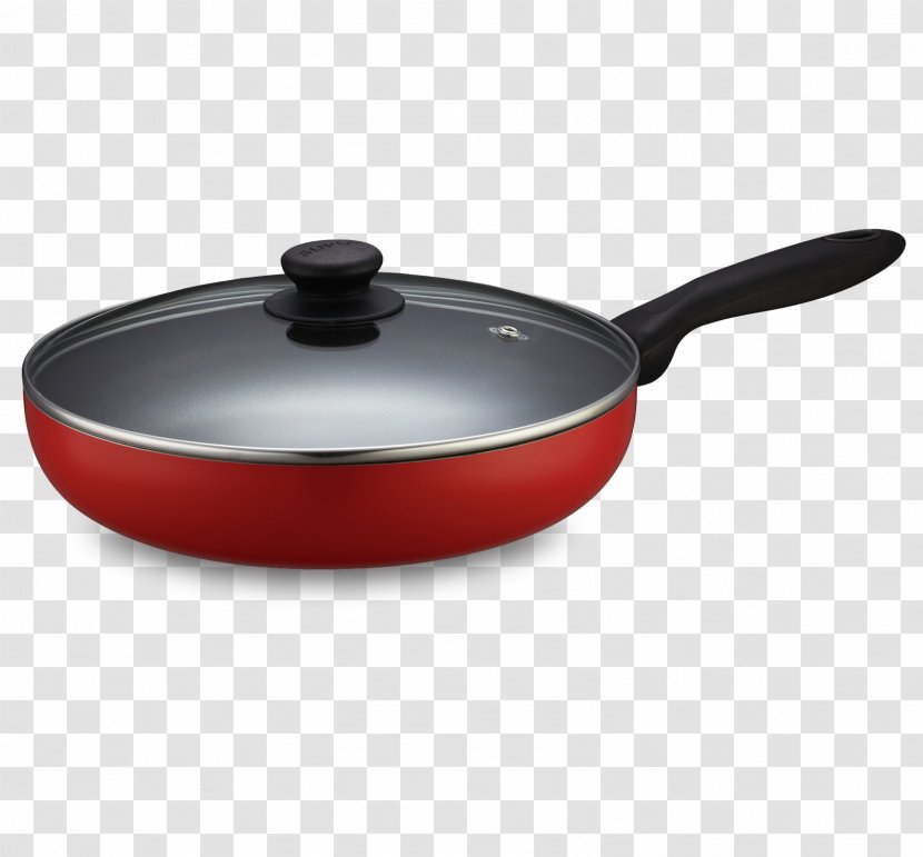 Frying Pan Cookware Wok Stock Pots - Induction Cooking - Stove Transparent PNG