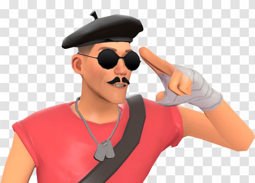 Team Fortress 2 Counter-Strike: Global Offensive Dota Steam .tf - Eyewear - Hand Transparent PNG