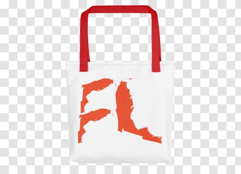 Tote Bag Florida Poster Art Printmaking - Lantern Press - Clear Transparent PNG