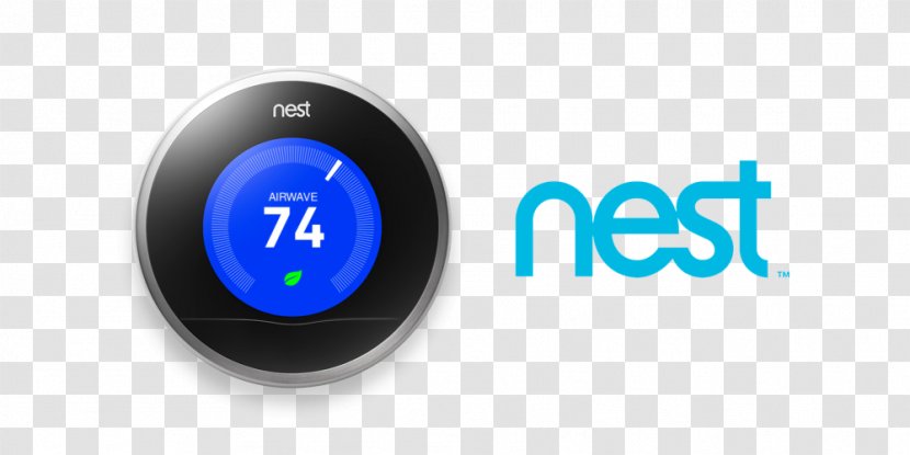 Nest Labs Air Conditioning Plumbing Central Heating Management - Homebase Transparent PNG