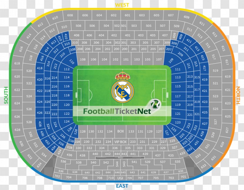 Real Madrid C.F. CD Leganés Ticket - Legan%c3%a9s - Area Transparent PNG