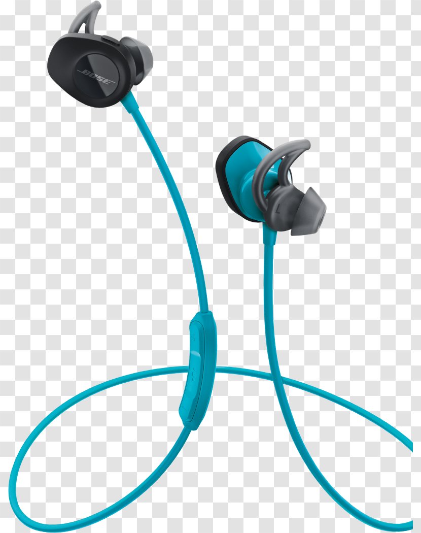 Headphones Headset Bose SoundSport In-ear Corporation Wireless Transparent PNG
