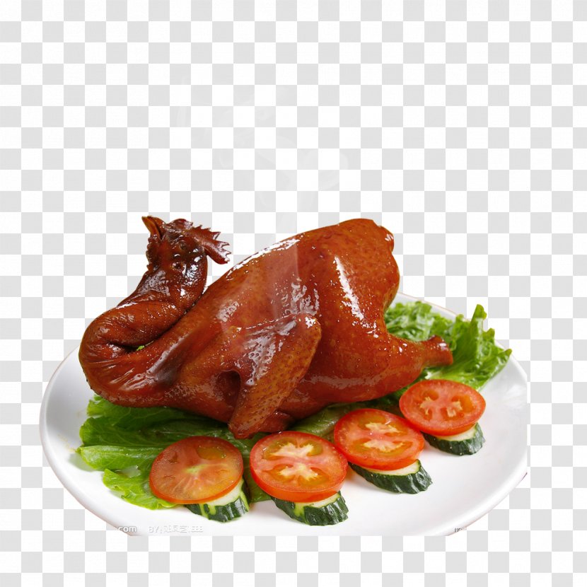 Soy Sauce Chicken White Cut Cantonese Cuisine Peking Duck - Food Transparent PNG
