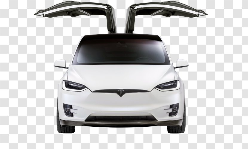 2017 Tesla Model X S Car 2018 - Material Transparent PNG