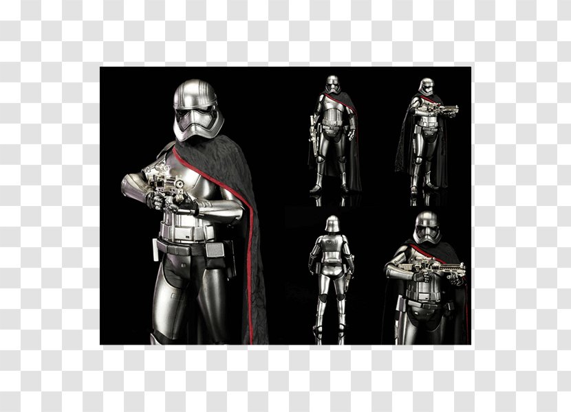 STAR WARS CAPTAIN PHASMA TFA Ver. ARTFX+ Star Wars Sequel Trilogy Stormtrooper - Force - Capitain Phasma Transparent PNG