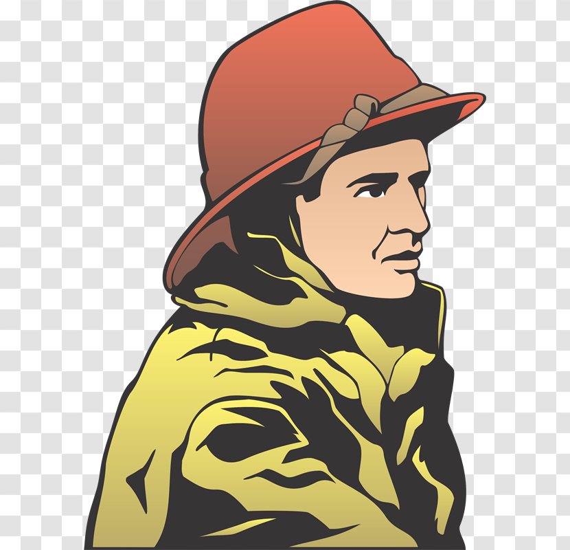 Clip Art Image Animation Firefighter - Hat - Bomberos Badge Transparent PNG
