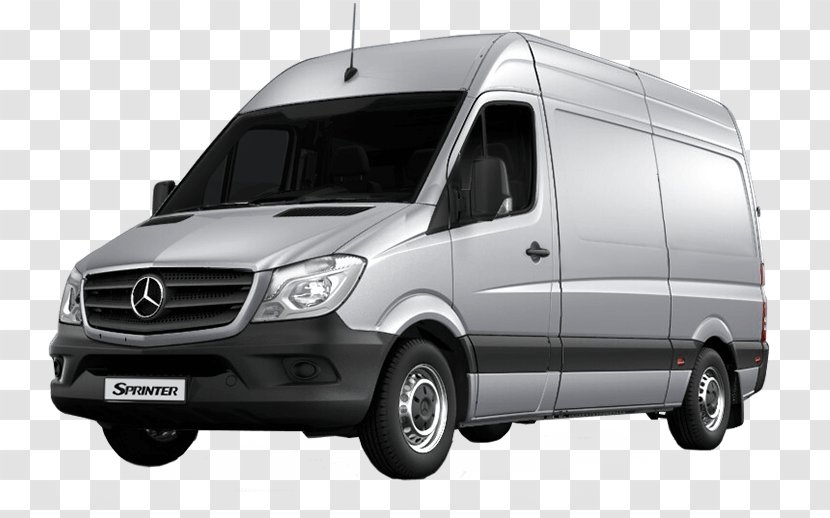 Compact Van Mercedes-Benz Sprinter Car - Vehicle Transparent PNG